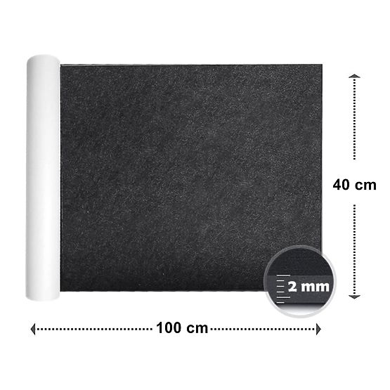 Samolepilna praskalna podloga za mačke KITTY 100x40 cm