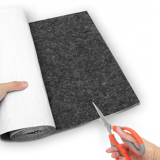 Samolepilna praskalna podloga za mačke KITTY 200x40 cm