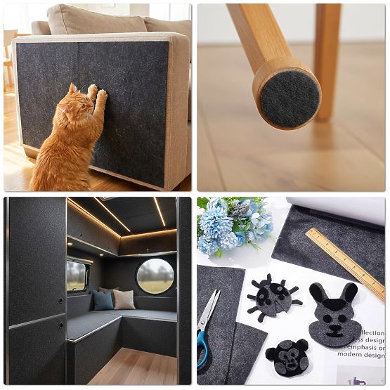 Samolepilna praskalna podloga za mačke KITTY 200x40 cm