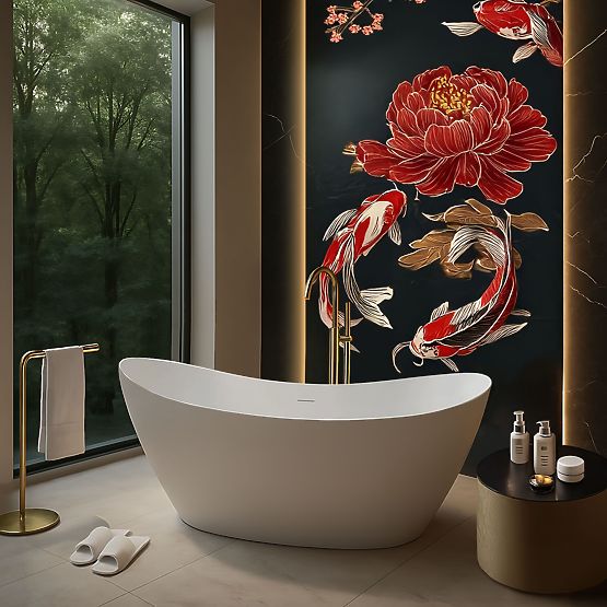 Samostoječa kad Rea Ferrano Slim 170