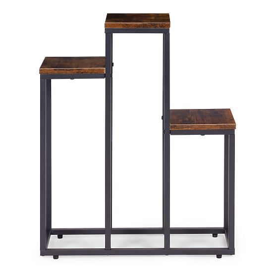 Samostoječe stojalo za rože okrasno stojalo za rože 3 police loft ModernHome