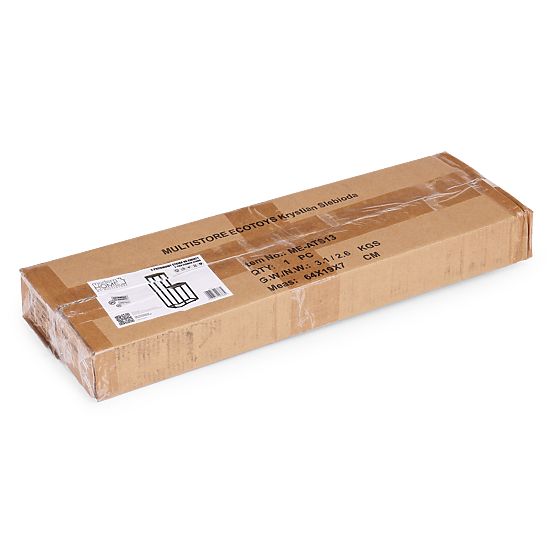 Samostoječe stojalo za rože z dvema policama loft ModernHome