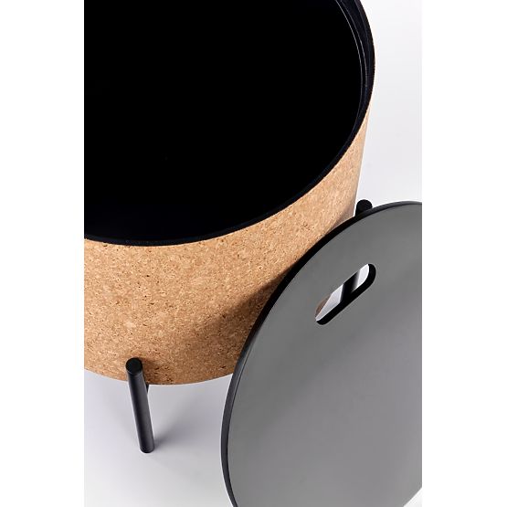 SASHA mizica naravna/črna (1p=1ks)