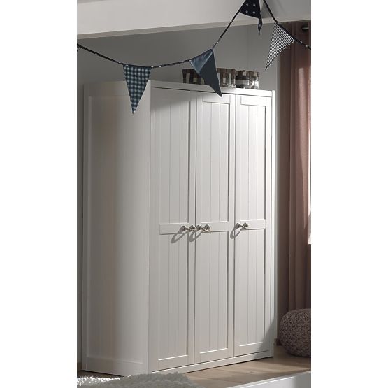 3-vratna garderobna omara Lewis