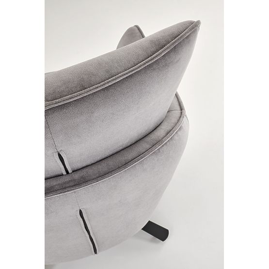 SCAMPI počivalni stol, siv (1p=1ks)