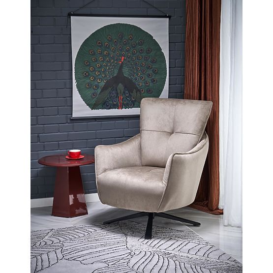 SCAMPI sprostitveni stol, cappuccino (1p=1ks)