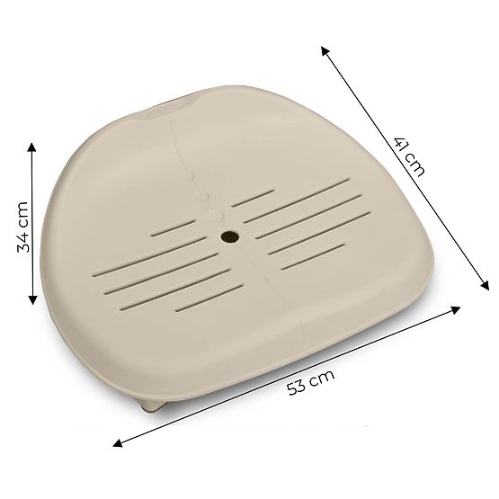Sedež za jacuzzi plastični sedež INTEX SPA 28502