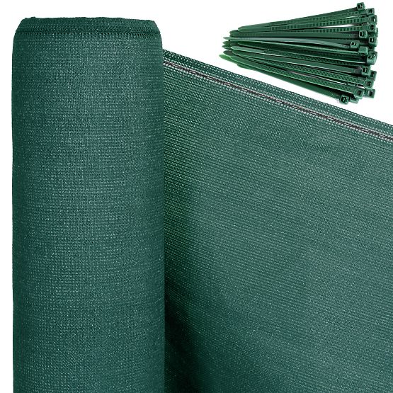 Senčilna maskirna mreža 135g 1,5X50 m zelena