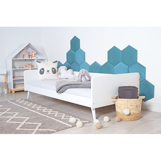 Šesterokotna oblazinjena plošča - Emerald