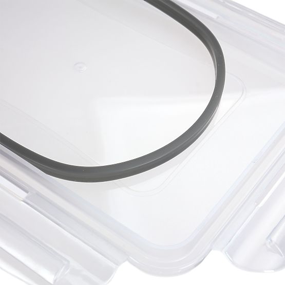 Set 12 plastičnih posod RIMINI