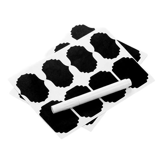 Set 12 plastičnih posod RIMINI