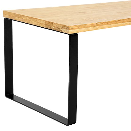 Set 2 bambusovih polic GINGER