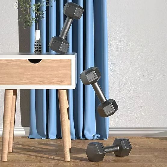 Set 2 uteži KRONOS uteži 2x6 kg