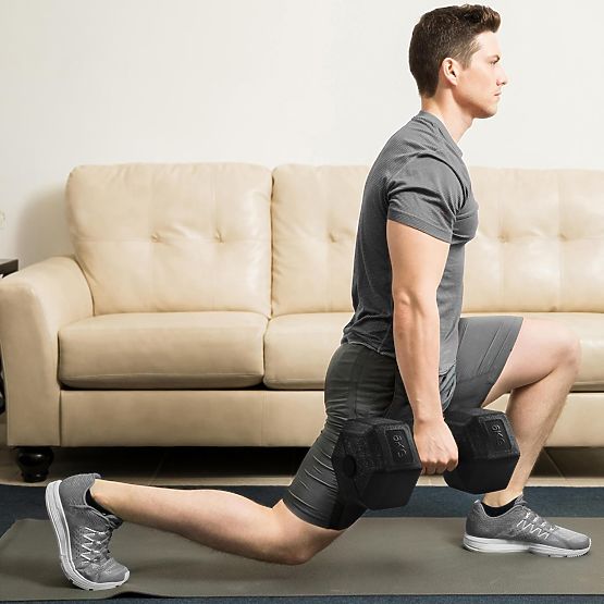 Set 2 uteži KRONOS uteži 2x6 kg