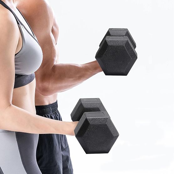 Set 2 uteži OLIMP uteži 2x5 kg