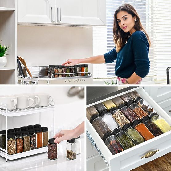 Set 24 kozarcev za začimbe BAKER