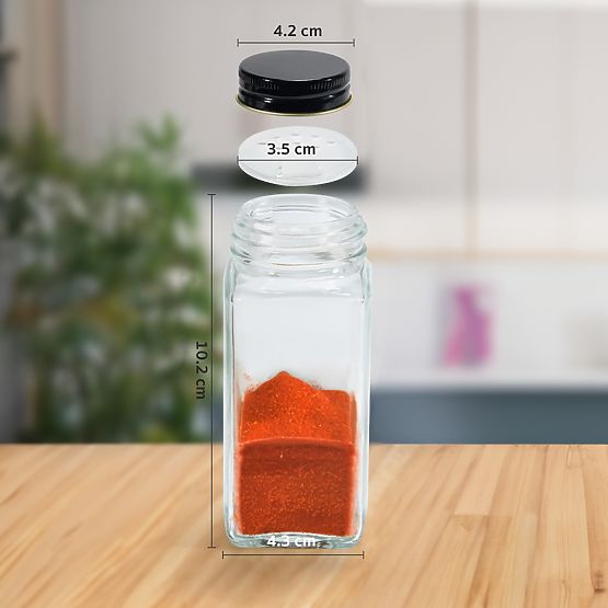 Set 24 kozarcev za začimbe BAKER