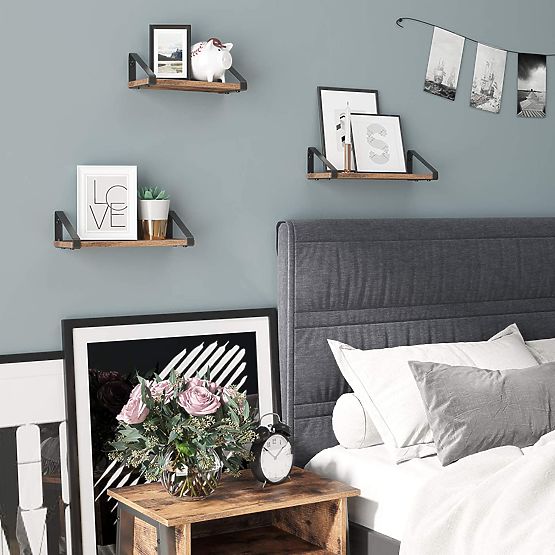 Set 3 loft polic SIRIN črna