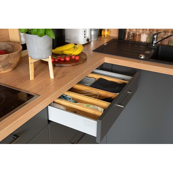 Set 4 bambusovih pregrad za predal RITA