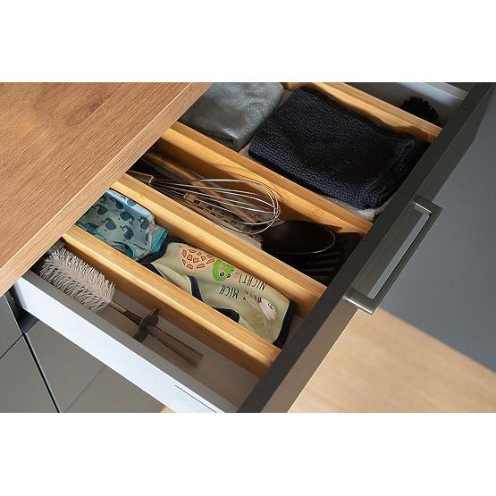 Set 4 bambusovih pregrad za predal RITA