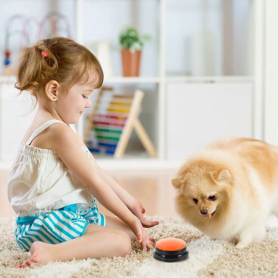 Set 4 komunikacijskih gumbov za psa TALKER