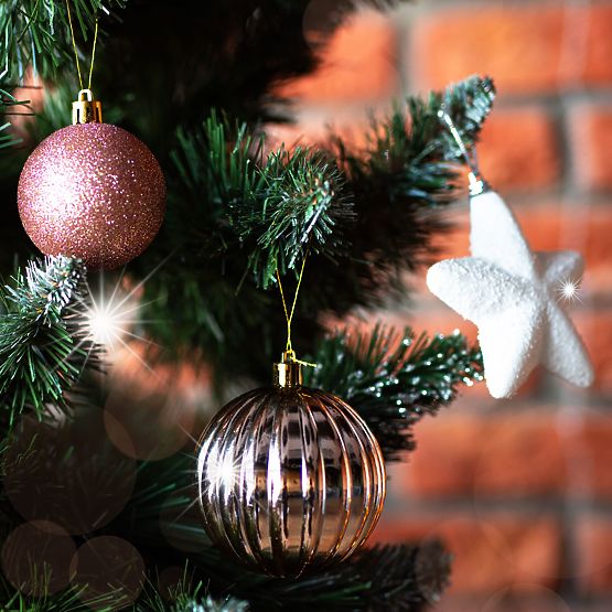 Set 5 belih zvezd KL-21X21