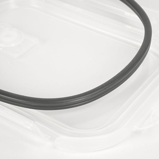 Set 6 steklenih posod za živila AMALFI