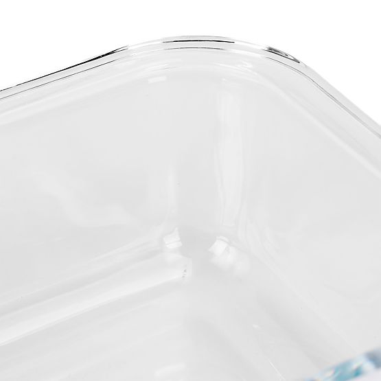 Set 6 steklenih posod za živila AMALFI