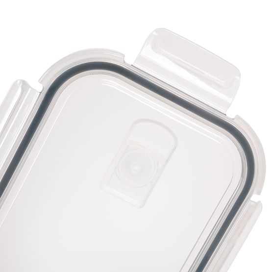 Set 6 steklenih posod za živila AMALFI