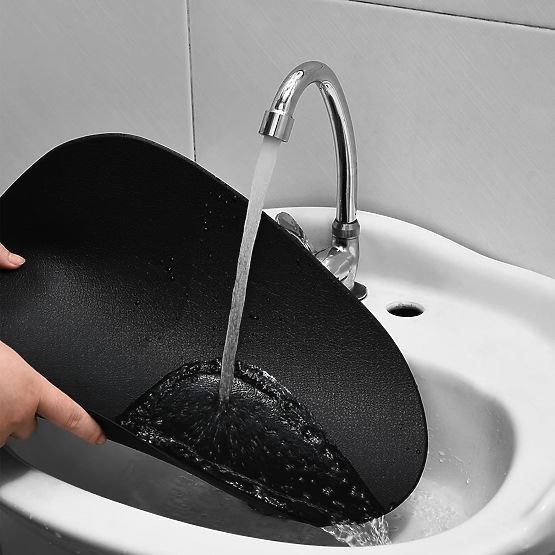 Set 8 podlog za mizo TRIVAL BLACK