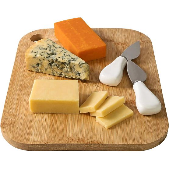 Set bambusovih desk za rezanje SUPRI 3 kosi