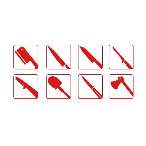 Set brusilnih kamnov za nože SERDIS