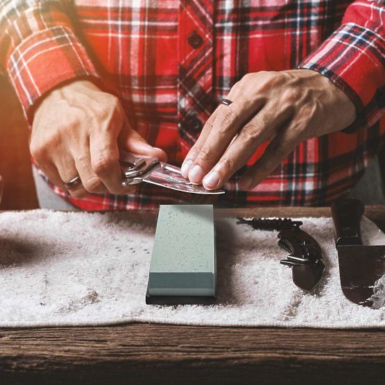 Set brusilnih kamnov za nože SERDIS