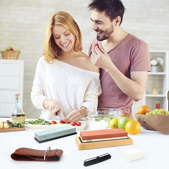 Set brusilnih kamnov za nože SERDIS