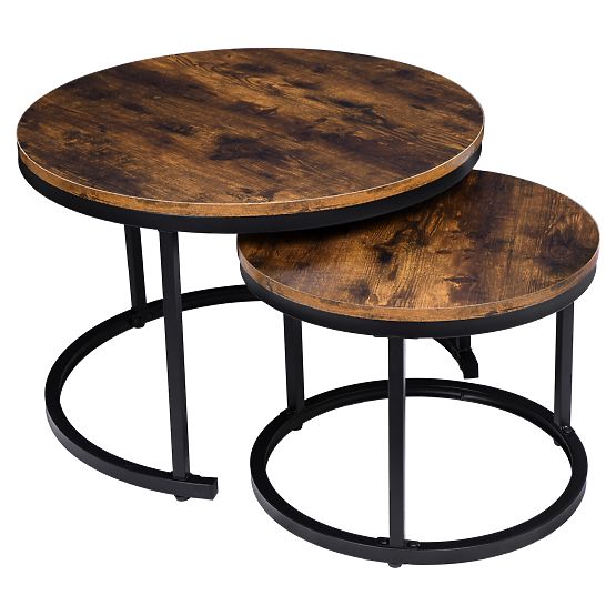 Set dveh loft mizic Galen Rustic