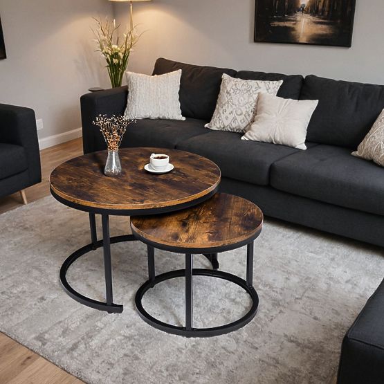 Set dveh loft mizic Galen Rustic