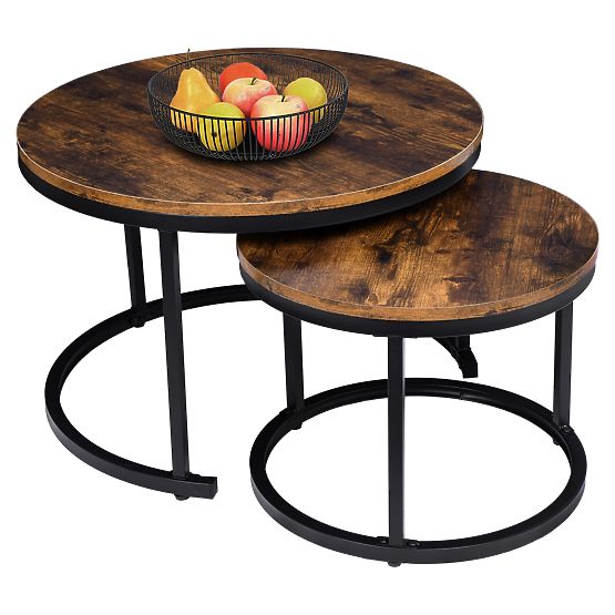 Set dveh loft mizic Galen Rustic