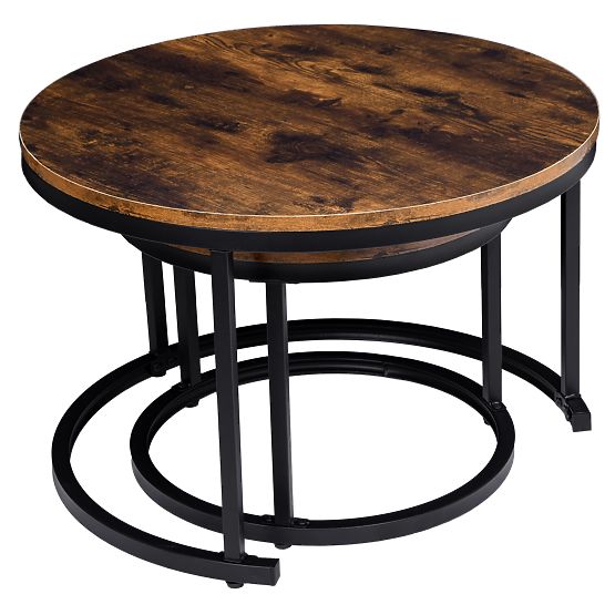 Set dveh loft mizic Galen Rustic