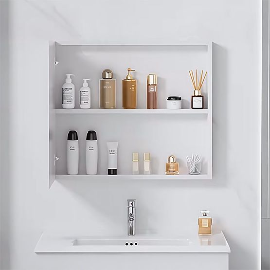 Set kopalniškega pohištva z umivalnikom Astor 60 cm Bela