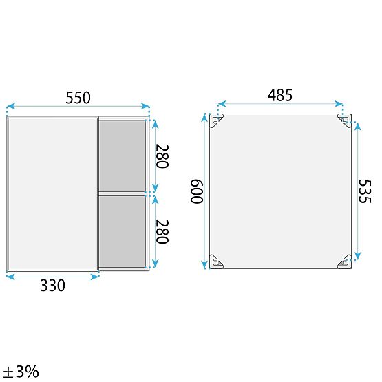 Set kopalniškega pohištva z umivalnikom Astor 60 cm Bela