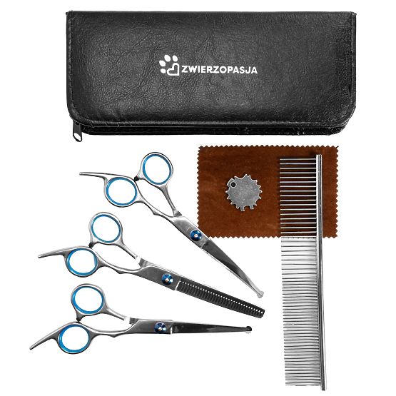 Set škarij za živali GROMMY za psa in mačko