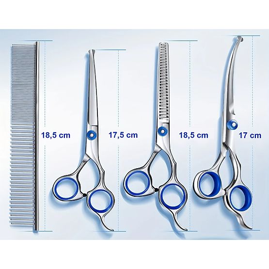 Set škarij za živali GROMMY za psa in mačko