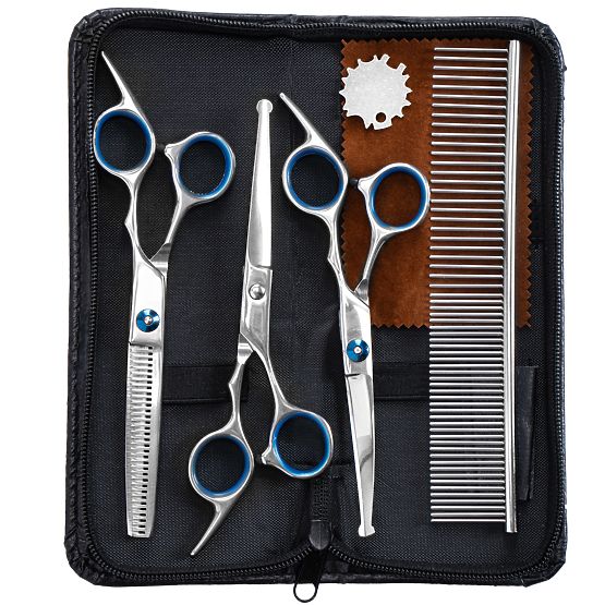 Set škarij za živali GROMMY za psa in mačko