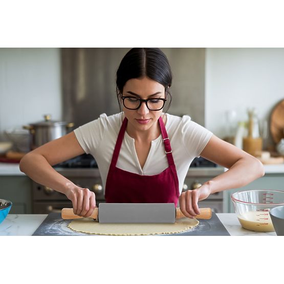 Silikonska delovna plošča SELMA grafitna 70x50 cm