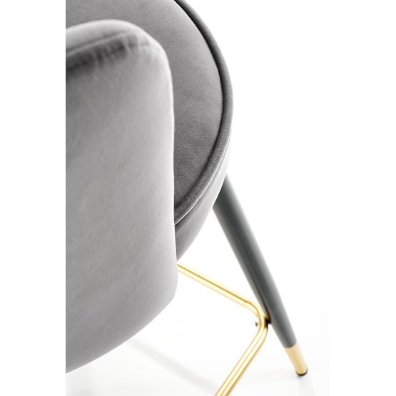 Siva barska miza H106 (1p=2ks)