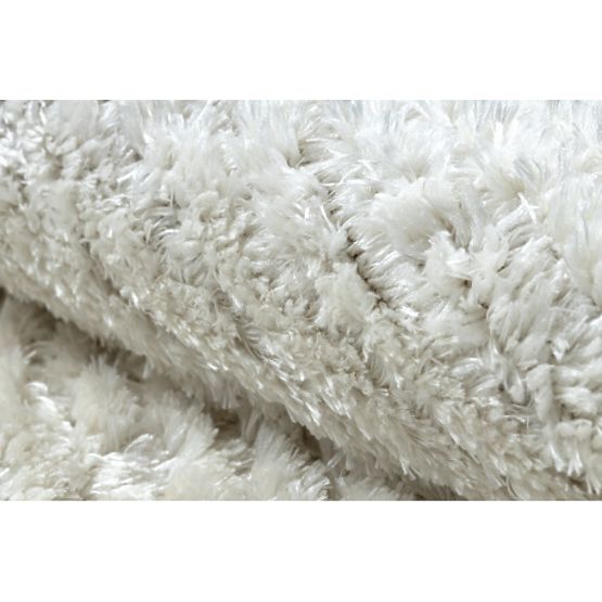 Sodoben tepih MODE 00052 linije, geometrijska kremna