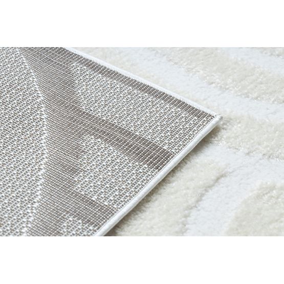 Sodoben tepih MODE 8629 školjke krem