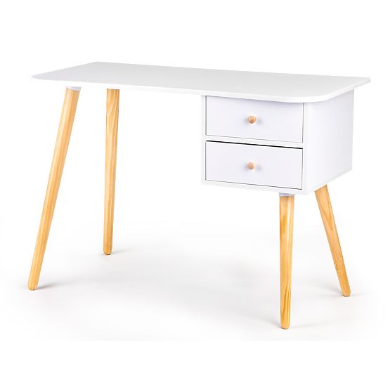 Sodobna računalniška miza z 2 predali MODERNHOME