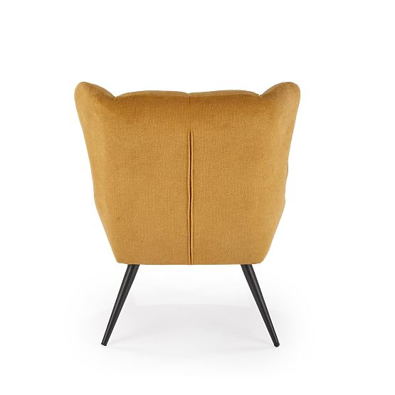 Sprostitveni fotelj BYRON - gorčica