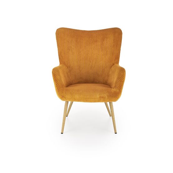 Sprostitveni stol AMARO - gorčica